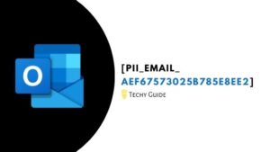 How to fix [pii_email_aef67573025b785e8ee2] error?