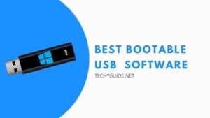 Best Bootable USB  Software for Windows/Mac