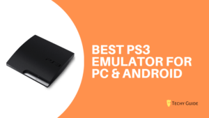 PS3 Emulator: Best PS3 Emulator for PC & Android