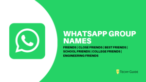 Best WhatsApp Group Names for Friends – Girls & Boys