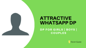 Attractive whatsapp dp