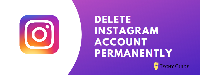 Permanently delete  Instagram account