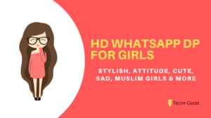 1000+ HD WhatsApp DP for Girls – Cute, Stylish, cartoon, Muslim & More