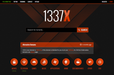 1337x home page