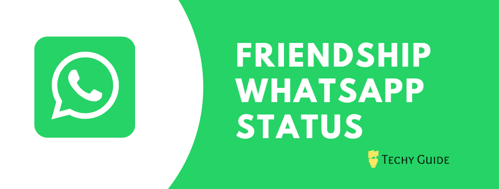 Friendship Status for WhatsApp