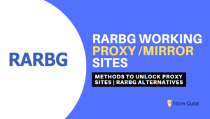 RARBG Proxy: List of RARBG Proxy & Mirror Sites | RARBG Alternatives