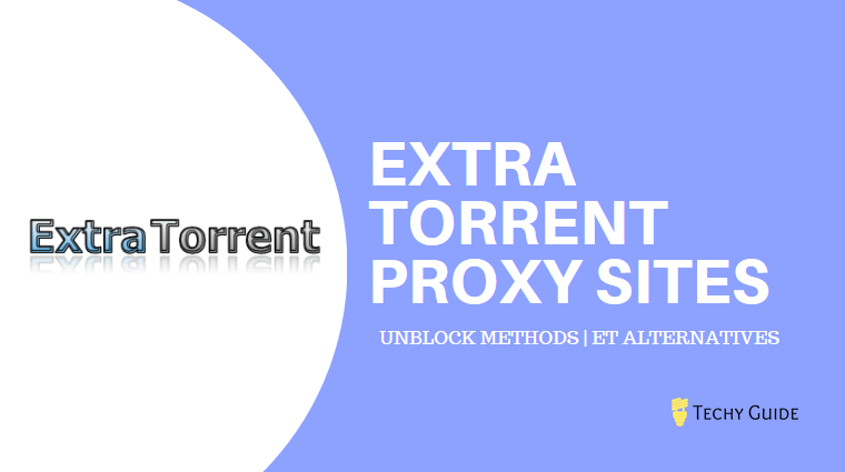 Extra torrents unblock