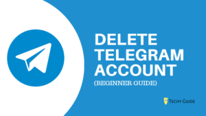 How to Delete Telegram Account Permanently 2023