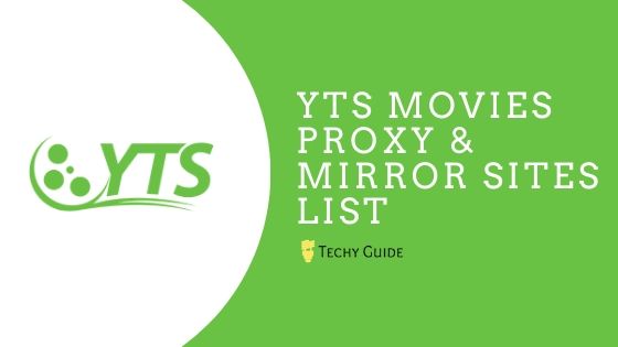 Yts proxy list