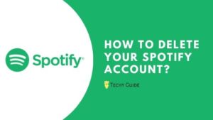 How to delete your Spotify account?