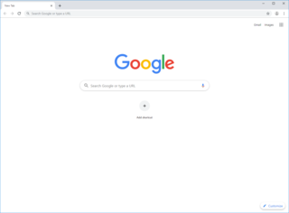 Set default homepage on google chrome