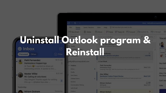 uninstall and reinstall outlook to fix [pii_email_096d854470c8a6a62b16]