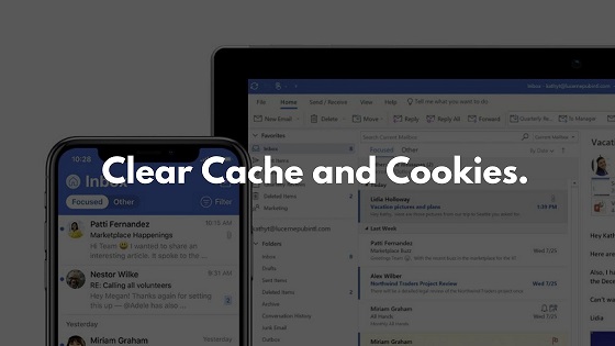clear cache and cookies to fix [pii_email_096d854470c8a6a62b16]
