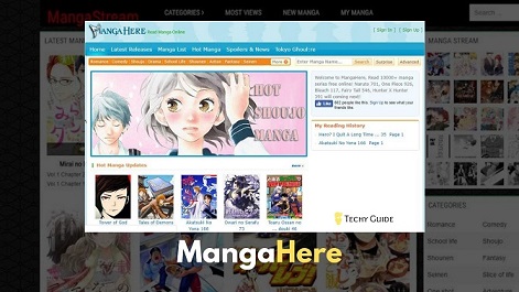 MangaHere alternative for mangastream