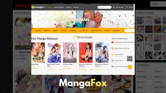 MangaFox alternative for mangastream 
