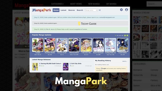 MangaPark alternative mangastream
