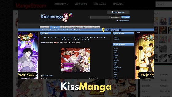 KissManga alternative manga stream