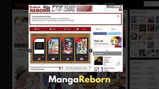MangaReborn alternative mangastream