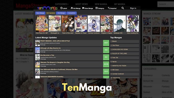 TenManga alternative mangastream