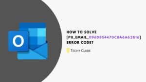 Solve [pii_email_096d854470c8a6a62b16] Error Code 2023