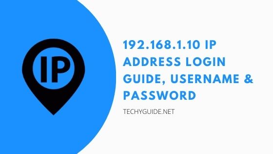192.168.1.10 IP address