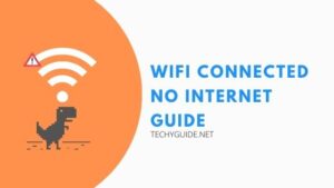 Wifi connected No Internet 2023? [Fixed]