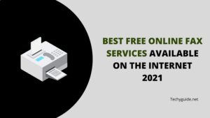Best Free Online Fax Services 2023