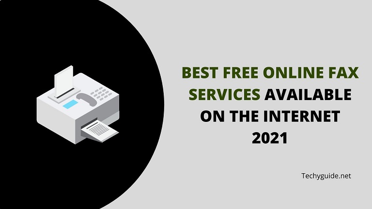 Best free online fax services