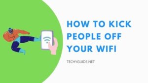 How to kick people off your wifi 2023