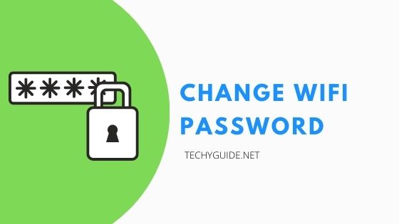 change wifi password