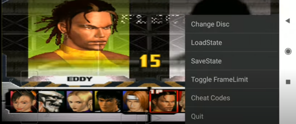 Tekken 3 cheat codes