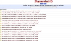 Skymovieshd: Skymovieshd Proxy & Alternatives sites 2023