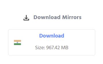 download mirrors