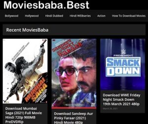 Moviesbaba Proxy & Alternative sites 2023