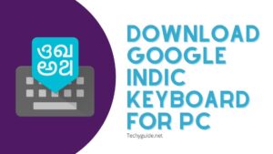 Download Google Indic Keyboard for PC 2023