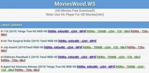 Movieswood: Movieswood Proxy and Alternative Sites 2023
