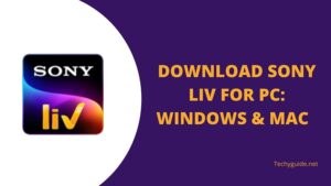 Download Sonyliv for pc 2023 | Mac & Windows
