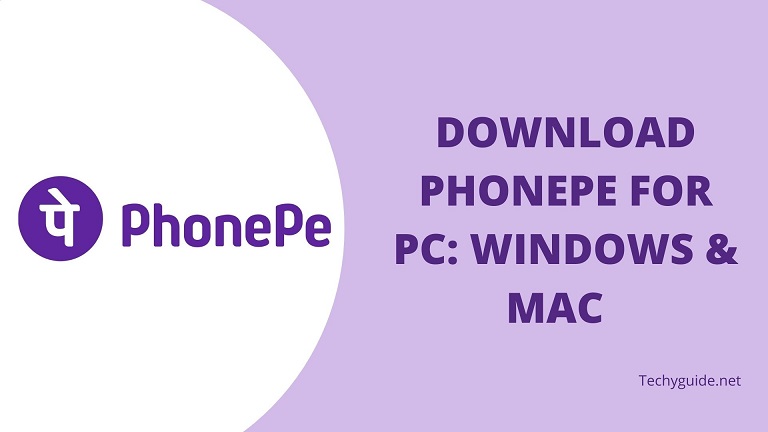 Phonepe app for PC