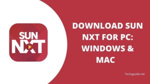 Download Sun nxt for Pc 2023 | Mac & Windows