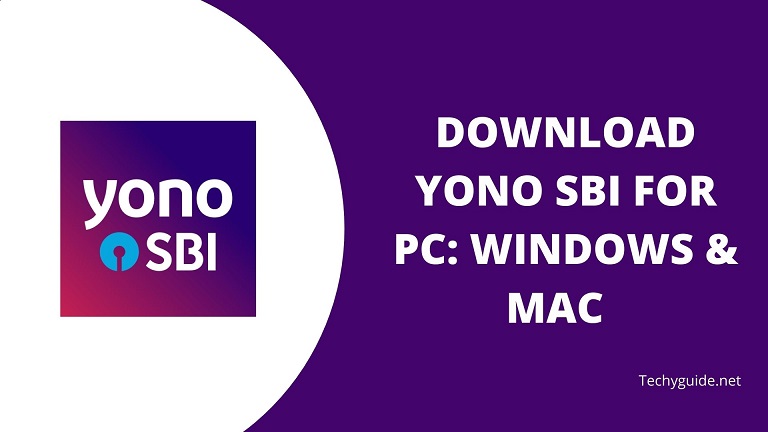 Yono sbi app for Pc