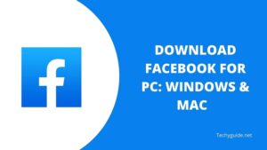 Download Facebook for PC 2023 | Mac & Windows