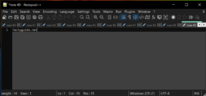 Enable Notepad++ Dark Theme | Step by Step Guide