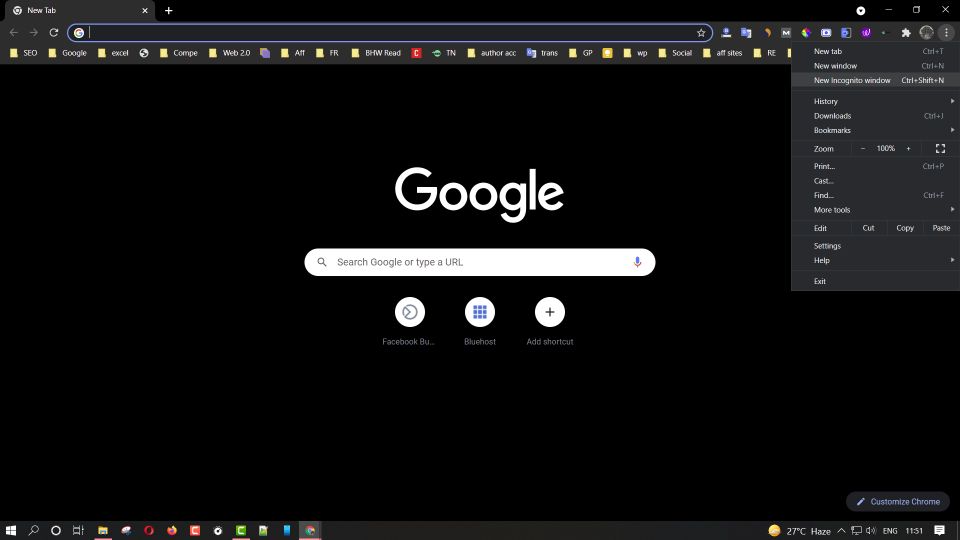 Enable Dark Mode in Google Chrome