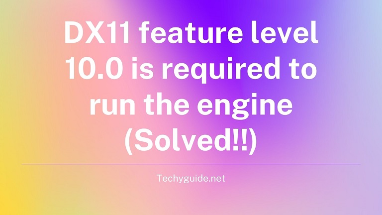 dx11 feature 10 download