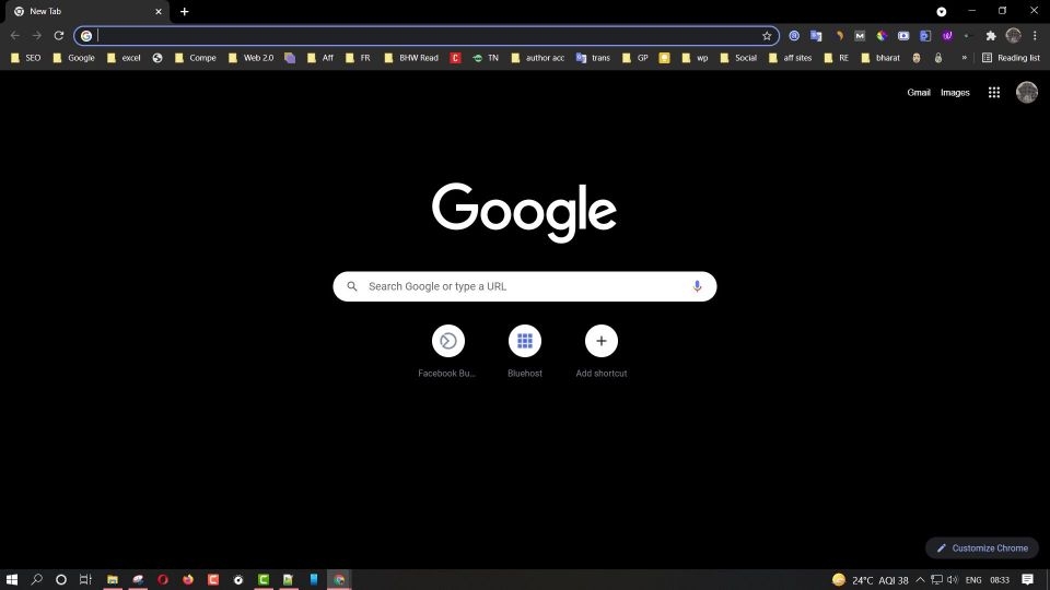 Enable Dark Mode in Google Chrome Windows