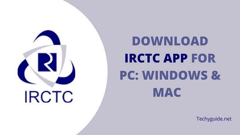IRCTC app for Pc