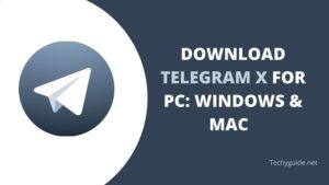 Download Telegram X for PC 2023 | Mac & Windows