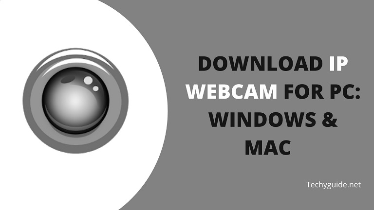 ip webcam for mac