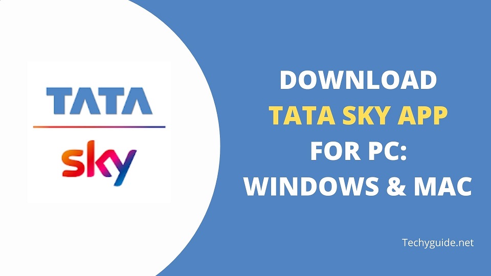 TATA Sky app for Pc