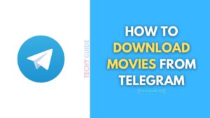 How to download movies from telegram